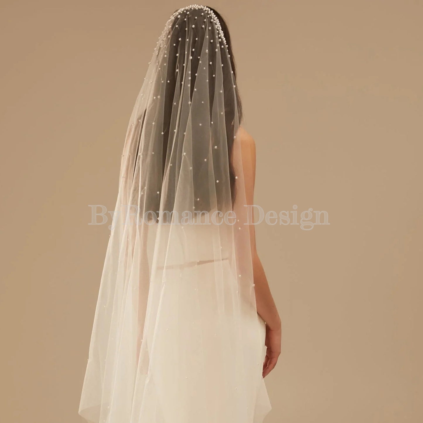 tulle wedding veil