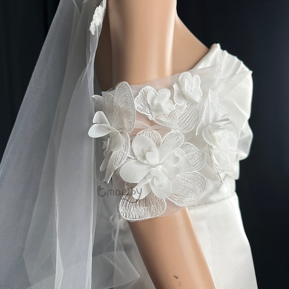 flower bridal topper