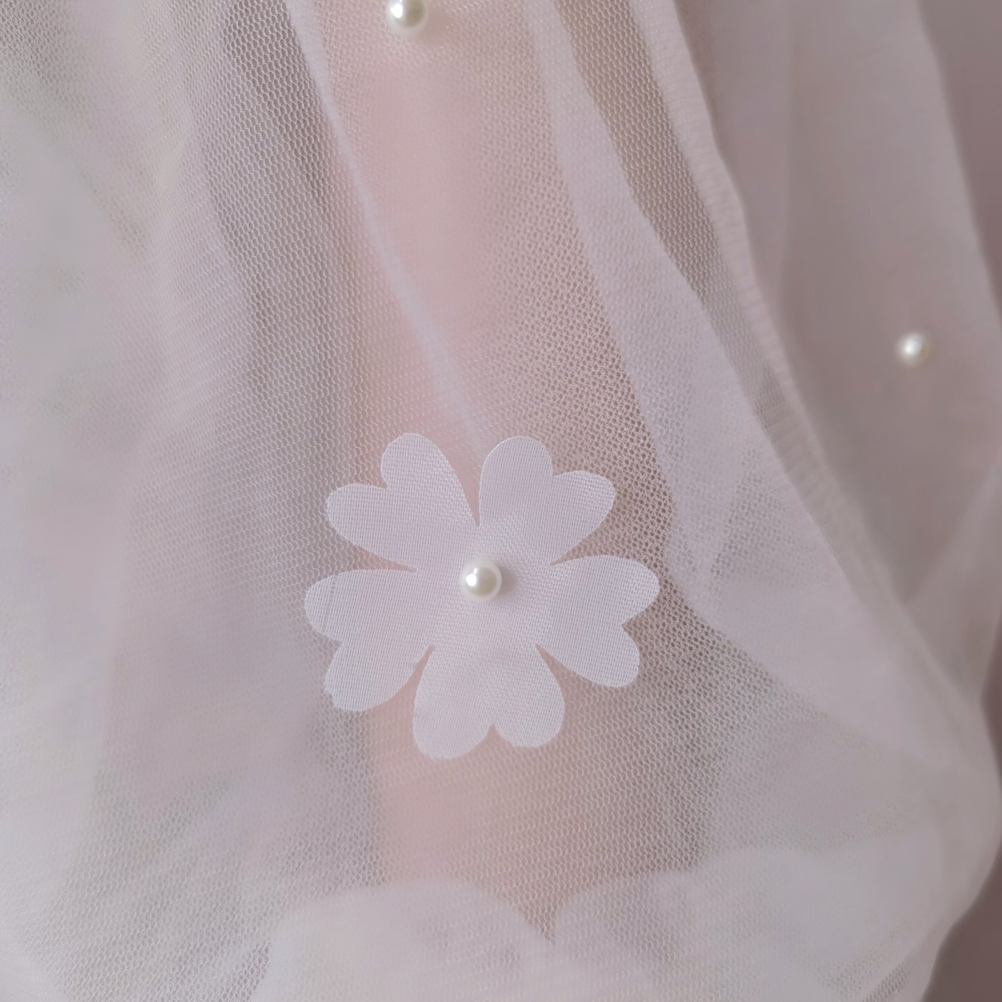 Long puff shoulder houlder detachable  wedding sleevesBYRD09