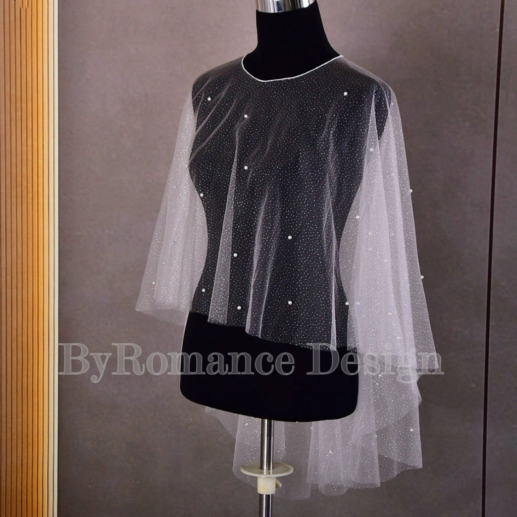 EMZLABY Customized spark glitter wedding dress topper,spark wedding topper for bridal BYRDVG75A03
