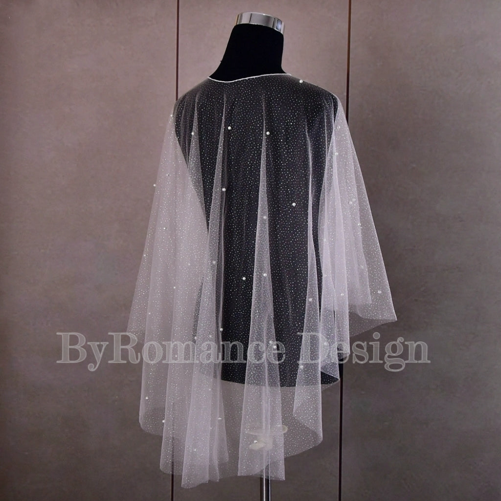 EMZLABY Customized spark glitter wedding dress topper,spark wedding topper for bridal BYRDVG75A03
