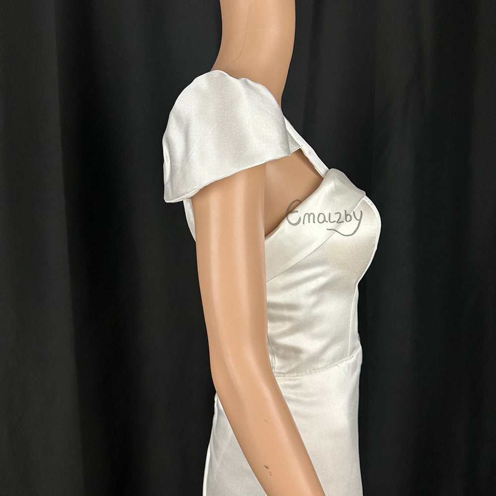 Satin wedding Dress Sleeves,Wedding Straps,Bridal Straps,Dress Straps,Sleeves,Shoulder Covers ivory BYRDSLS108