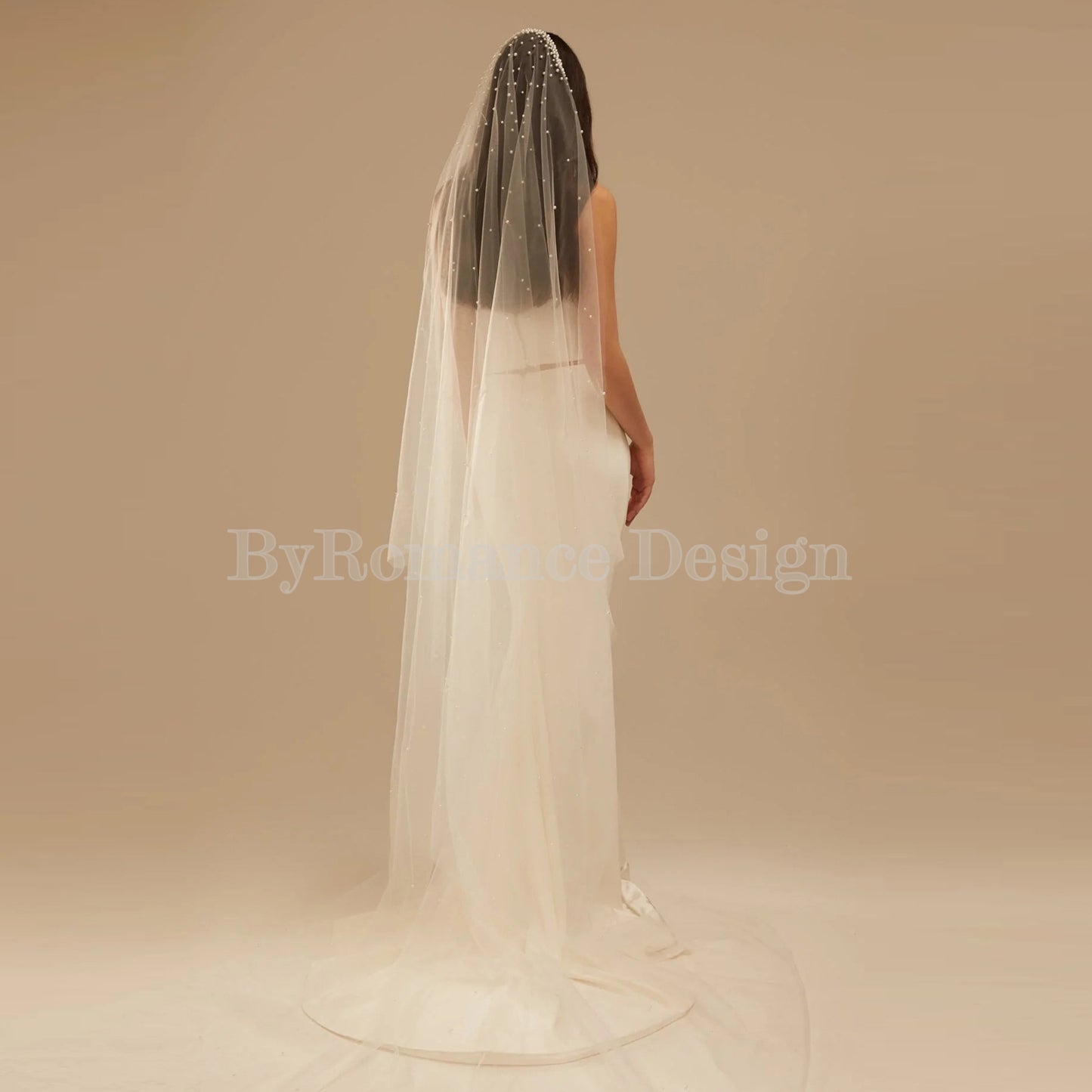 tulle wedding veil